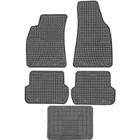 Frogum el Toro - Audi A4 B6 B7 Serie - Rubber Automatten - Zwart - Zonder Stoppers