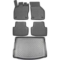 Aristar + - Bagażnikmat en Dywaniki Set - Seat Leon IV Hatchback