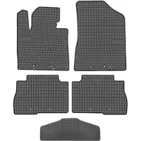 Frogum Serie - Rubber Auto Vloermatten - Hyundai Santa Fe III - Kia Sorento II - 2012-2015