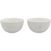 Leeff Schaaltjes Daisy - Lovely Day, set van 2