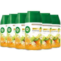 Air Wick Navulling Essential Oil Citrus 6 x 250 ml (Lemon & Ginseng)