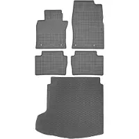 Rigum RKK + - Rubber Automatten - Geschikt voor Mazda 3 IV - Sedan vanaf 2019