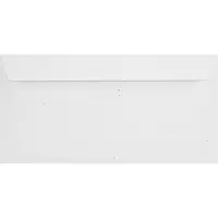 Netuno Ecologische ecru enveloppen DL - 110 x 220 mm - 25 stuks - HK zelfklevend met plakstrip - 130 gram - Flora -