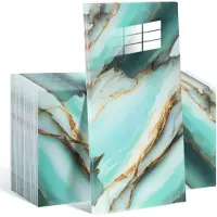 Nee Verpakking van 40 Zelfklevende Achterwandtegels – 30x60 cm Zelfklevende Muurstickers – Decoratieve Tegelpanelen voor Keuken en Badkamer