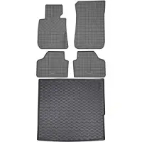 Rigum Max-Dywanik - Kofferbakmat - BMW X1 E84 - 10.2009-09.2015 - Zwart