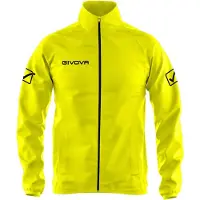 Givova Rain Basico Jas Geel 8-10 Years Jongen
