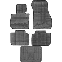Frogum El Toro Serie - Rubber Matten - BMW 2 F45 Active Tourer - 2014- - Zwarte Kleur