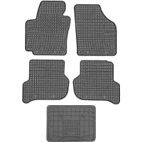 Frogum el Toro - Seat Altea XL 2006-2015 - Rubbermatten - Zwart - Zonder Stoppers