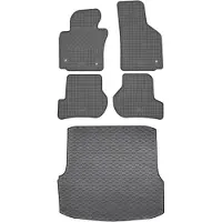 Rigum Max-Dywanik - Skoda Octavia II - Bagażnikmat en Vloermatset - 2004-2013 -