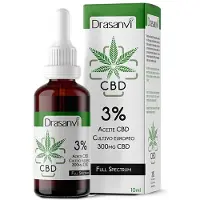 Drasanvi Cbd Oil 3% 10ml Veelkleurig