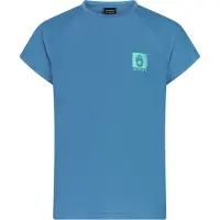 Protest surfshirt PRTSHERRYS JR blauw T-shirt Meisjes Polyamide Ronde hals - maat 176