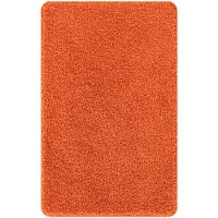 vidaXL Antislip Badmat Set 2 st Oranje 50 x 50 cm PP