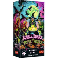 Trefl Premium Plus Kwaliteit Puzzel 1000 Stukjes: Hall of Horror Heksen
