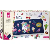 Janod Kit créatif trousse à décorer Hachette