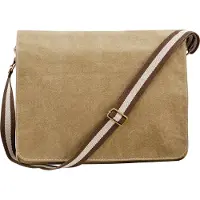Quadra Sac Bandoulière Toile - Desert Canvas Despatch Bag- QD610 - beige sahara