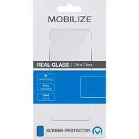 Mobilize Galaxy S21 FE Glazen Screenprotector
