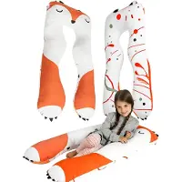 MKS KomfortKissen Kids - Ergonomisch Kinderkussen - Multifunctioneel - Hoogwaardig - Kuschelig en Veilig - Creatieve Motieven