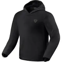 REV'IT! REV’IT! Andon Zwart Motorhoodie Maat 2XL