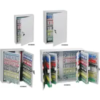 Phoenix Commercial Sleutelkast met Sleutelslot en 100 haken KC0603K 550 x 380 x 80mm