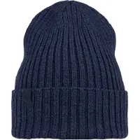 Buff Muts 'Norval Knitted Hat Beanie' donkerblauw