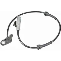 METZGER ABS-sensor, wieltoerental, achter, links, voor NISSAN MICRA IV (K13), artikelnummer 09001086