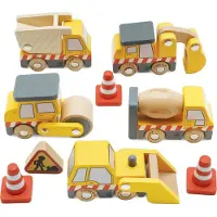 Le Toy Van Bouwspeelgoed - - TV442 - Stedelijke Wereld - Jongens - Geel