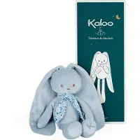 Kaloo Lapinoo Rabbit Medium Teddy Blauw 0-99 Years Kinderen
