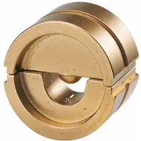 Cimco 105760, Vorm van de opspandoorn, Aluminium