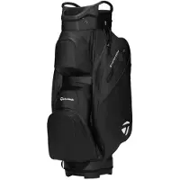 TaylorMade StormDry Waterproof Cartbag 2026 - Zwart
