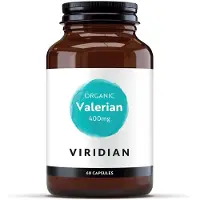 Viridian Organic Valerian Root 400 mg | 60 capsules
