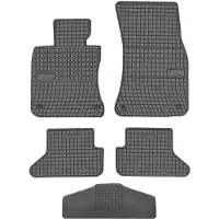 Frogum ET411197 - BMW 6 E64 Cabrio - Rubbermatten - Zwart - 2003-2010