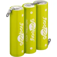 Pro 55652 - AA Oplaadbare Batterijen - 2100mAh - Ready to Use