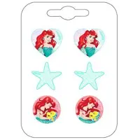 Disney Prinses Ariel oorbel set 3 paar