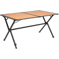 Travellife nadar tafel 140x81 cm woodlook with bag