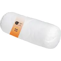 Sleepling Komfort 100 - nekkussen 15x40 cm - kussen van polyester - geschikt voor mensen met allergieën - als slaapkussen, bankkussen of nekrol - Made in EU - 15 x 40 cm - wit