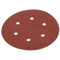 Kreator Schuurpapier KRT231005 - Rond Ø 150mm - K80 - 5 stuks