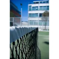 Softee 10 Maille Double Tennis Net Zwart