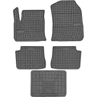 Frogum El Toro - Rubber Autovloermatten - Opel Corsa-e 2019 - met Bescherming - Zwart