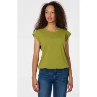 Ragwear Shirt Tulsa groen uni KM - maat XL