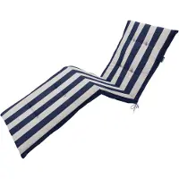 Madison Ligbedkussen Amora Blue (200 x 65 cm)