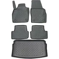 Aristar Serie - Kofferbakmat en Automatten Set - Volkswagen Polo VI Hatchback