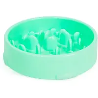 Yummie Slow Feeder Hond – Anti Schrokbak Honden – Voerbak tegen Schrokken – 20 cm – Groen [60009GR]