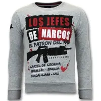 Local Fanatic Sweater los jefes de narcos