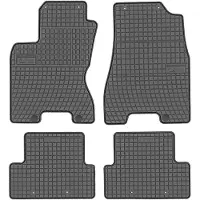 Frogum Max-Dywanik - Automatten - Nissan X-Trail II T31 2007-2013 - Rubber - Met Bevestiging