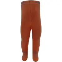 Ewers Kindermaillot effen Koper - Donker Oranje/Bruin- 56