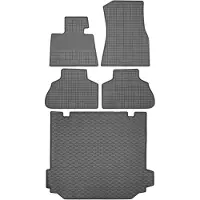 Rigum Max-Dywanik - Kofferbakmat en Automatten - BMW X5 G05 SUV - Zwart - Zonder Stoppers