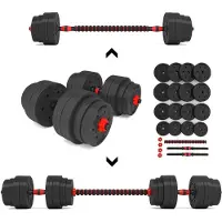 HMS Verstelbare Halter en Dumbbell Set - 40 kg