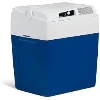 Ren Elektrische koelbox 12 en 230 volt - Elektrische koelbox - Koelbox - 26L - Blauw - ‎30cm x 41cm x 45cm