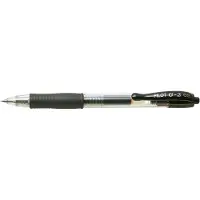 Pilot gelroller G-2 fijn, zwart, value pack met 16 + 4 stuks