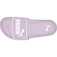 Puma Leadcat 2.0 dames badslippers lichtpaars maat 40.5